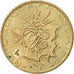 Moneta, Francja, Mathieu, 10 Francs, 1985, AU(50-53), Mosiądz niklowy, KM:940