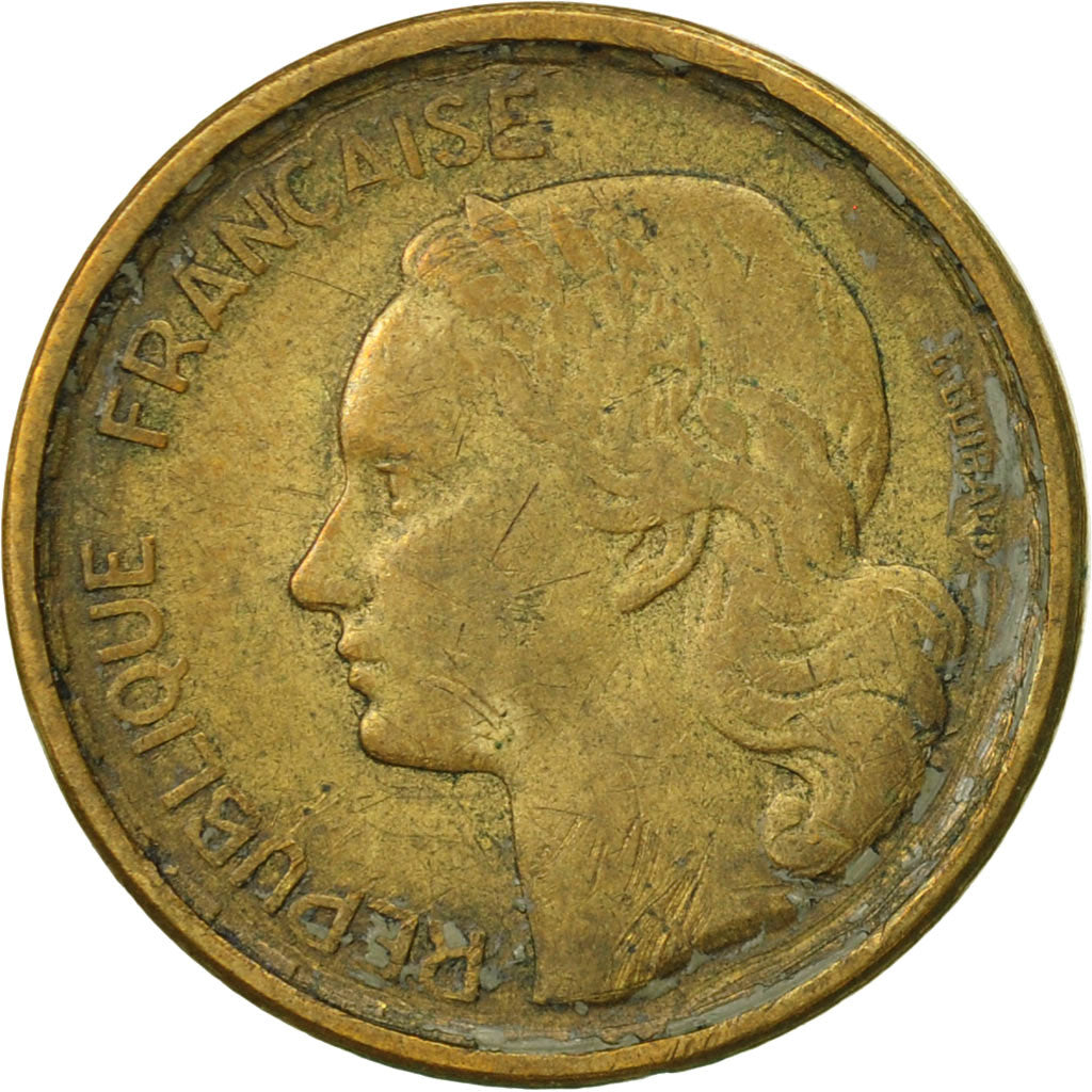Coin, France, Guiraud, 10 Francs, 1950, Beaumont - Le Roger, VF(30-35)