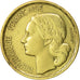 France, Guiraud, 10 Francs, 1957, Paris, AU(50-53), Aluminum-Bronze, KM:915.1