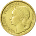 Moneda, Francia, Guiraud, 10 Francs, 1955, Paris, MBC+, Aluminio - bronce