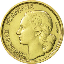France, Guiraud, 10 Francs, 1958, Paris, AU(50-53), Aluminum-Bronze, KM:915.1