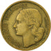 Coin, France, Guiraud, 10 Francs, 1954, Paris, EF(40-45), Aluminum-Bronze