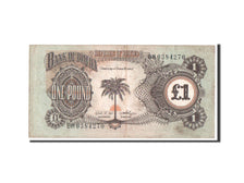Biafra, 1 Pound, 1968, KM #5a, VF(30-35), BM
