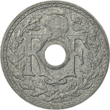 France, Lindauer, 20 Centimes, 1945, EF(40-45), Zinc, KM:907.1, Gadoury:324