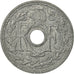 France, Lindauer, 20 Centimes, 1945, EF(40-45), Zinc, KM:907.1, Gadoury:324