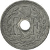 Coin, France, Lindauer, 20 Centimes, 1946, EF(40-45), Zinc, KM:907.1