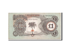 Biljet, Biafra, 1 Pound, 1968, TTB+