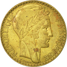 Moneda, Francia, 10 Francs, 1929, MBC, Aluminio - bronce, KM:E46, Gadoury:801