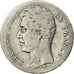 Coin, France, Charles X, 1/2 Franc, 1828, Strasbourg, F(12-15), Silver