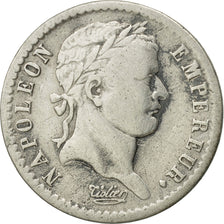 Francia, Napoléon I, 1/2 Franc, 1808, Paris, MB, Argento, KM:680.1, Gadoury:398