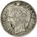 Münze, Frankreich, Cérès, 20 Centimes, 1850, Bordeaux, S+, Silber, KM:758.3