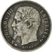 Monnaie, France, Napoleon III, Napoléon III, 50 Centimes, 1860, Paris, TB+