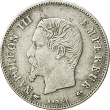 France, Napoleon III, 20 Centimes, 1858, Paris, TTB, Argent, KM 778.1, Gad 305