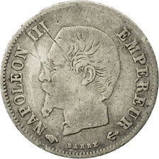 Monnaie, France, Napoleon III, Napoléon III, 20 Centimes, 1859, Paris, TB
