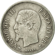 Moneta, Francia, Napoleon III, Napoléon III, 20 Centimes, 1853, Paris, MB+
