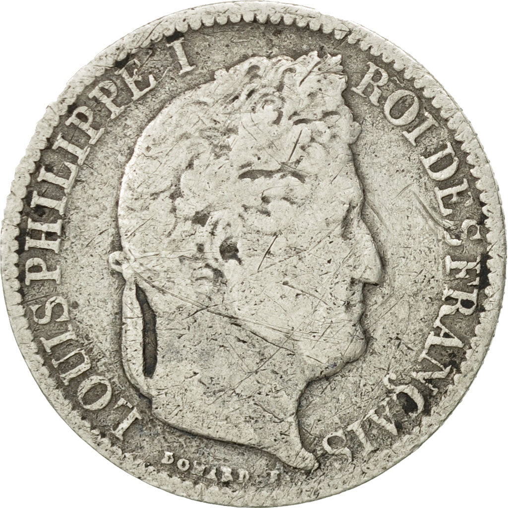 Moneta, Francia, Louis-Philippe, 50 Centimes, 1846, Paris, MB, Argento