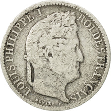 Moneta, Francia, Louis-Philippe, 50 Centimes, 1846, Paris, MB, Argento