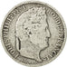 Coin, France, Louis-Philippe, 50 Centimes, 1846, Paris, VF(20-25), Silver