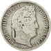 Moneta, Francia, Louis-Philippe, 50 Centimes, 1846, Paris, MB, Argento