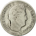 Monnaie, France, Louis-Philippe, 1/2 Franc, 1834, Lille, B+, Argent, KM:741.13