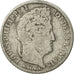 Monnaie, France, Louis-Philippe, 1/2 Franc, 1839, Paris, TB, Argent, KM:741.1