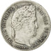 Munten, Frankrijk, Louis-Philippe, 1/4 Franc, 1843, Rouen, ZF, Zilver, KM:740.2