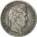 Münze, Frankreich, Louis-Philippe, 1/4 Franc, 1833, Paris, SS, Silber