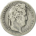 France, Louis-Philippe, 1/4 Franc, 1839, Paris, MS(63), Silver, KM:740.1