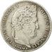 Coin, France, Louis-Philippe, 1/4 Franc, 1838, Paris, VF(30-35), Silver