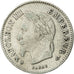 Monnaie, France, Napoleon III, Napoléon III, 20 Centimes, 1868, Strasbourg