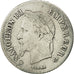 Moneda, Francia, Napoleon III, Napoléon III, 20 Centimes, 1866, Strasbourg