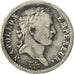 France, Napoléon I, 1/2 Franc, 1808, Perpignan, VF(20-25), Silver, KM:680.11