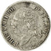 Moneda, Francia, Louis XVIII, Louis XVIII, 1/4 Franc, 1822, Rouen, BC+, Plata