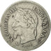 Coin, France, Napoleon III, Napoléon III, 20 Centimes, 1867, Bordeaux