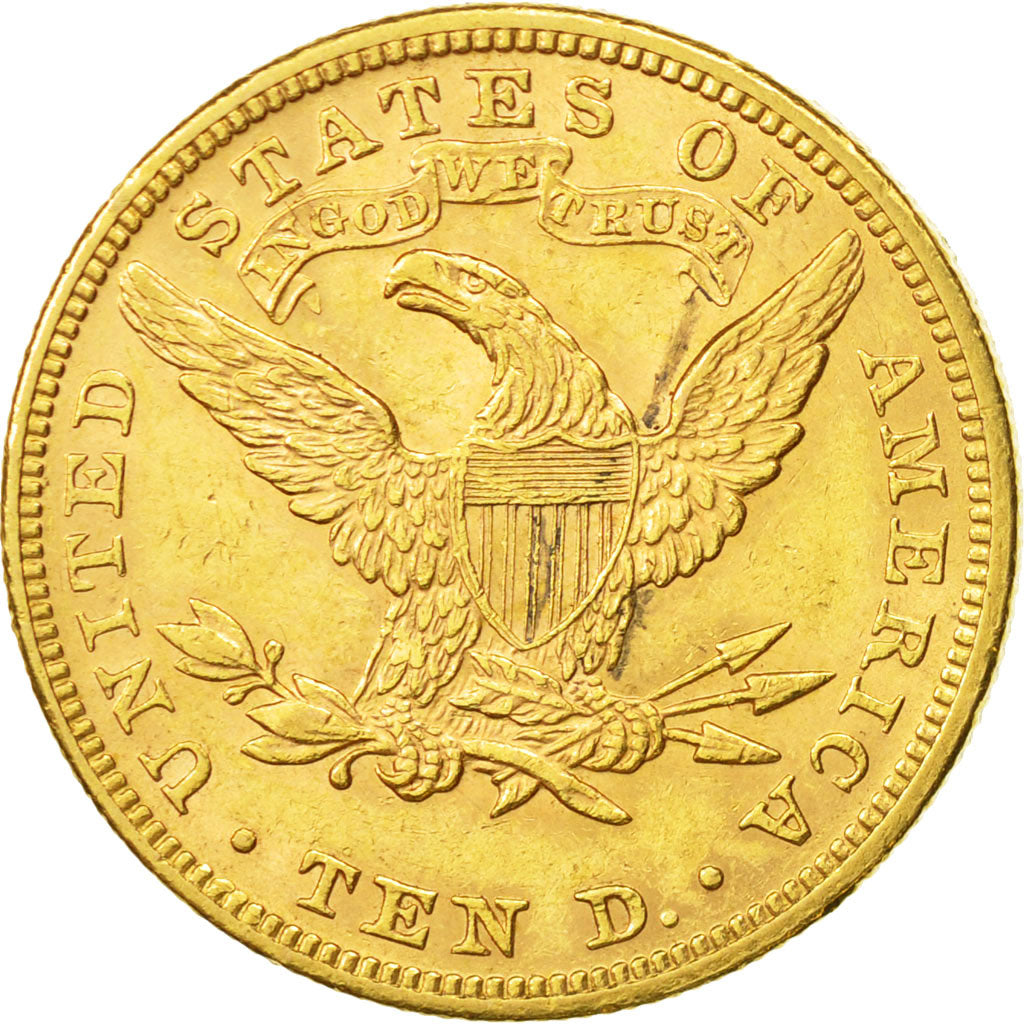 Moneta, Stati Uniti, Coronet Head, $10, Eagle, 1892, U.S. Mint, Philadelphia