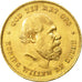 Moneta, Paesi Bassi, William III, 10 Gulden, 1875, SPL-, Oro, KM:105