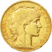 Moneta, Francia, Marianne, 20 Francs, 1901, BB+, Oro, KM:847, Gadoury:1064