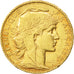 Coin, France, Marianne, 20 Francs, 1901, AU(50-53), Gold, KM:847, Gadoury:1064