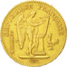 Francia, Génie, 20 Francs, 1849, Paris, MBC, Oro, KM:757, Gadoury:1032