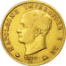 Monnaie, États italiens, KINGDOM OF NAPOLEON, Napoleon I, 40 Lire, 1814, Milan