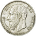 Belgium, Leopold II, 5 Francs, 5 Frank, 1875, EF(40-45), Silver, KM:24