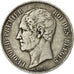 Belgium, Leopold I, 5 Francs, 5 Frank, 1851, VF(30-35), Silver, KM:17