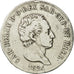 ITALIAN STATES,SARDINIA, Carlo Felice, 5 Lire, 1824, Torino, VF(30-35), KM 116.1