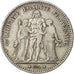 France, Hercule, 5 Francs, 1874, Bordeaux, VF(30-35), Silver, KM:820.2