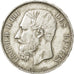 Belgium, Leopold II, 5 Francs, 5 Frank, 1875, EF(40-45), Silver, KM:24
