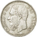 Belgium, Leopold II, 5 Francs, 5 Frank, 1876, EF(40-45), Silver, KM:24