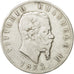 Monnaie, Italie, Vittorio Emanuele II, 5 Lire, 1873, Milan, TB+, Argent, KM:8.3