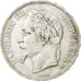 France, Napoléon III, 5 Francs, 1868, Strasbourg, EF(40-45), Silver, KM:799.2