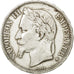 France, Napoléon III, 5 Francs, 1867, Strasbourg, VF(30-35), Silver, KM:799.2