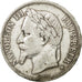 France, Napoléon III, 5 Francs, 1867, Strasbourg, VF(30-35), Silver, KM:799.2